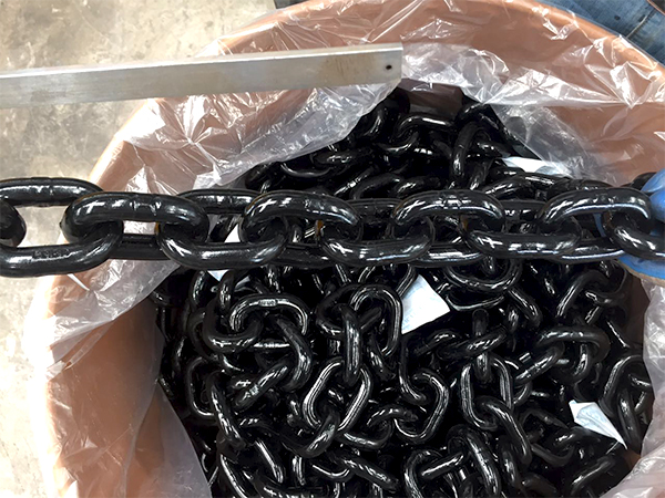 起重链条铁桶包装